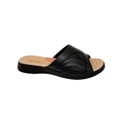 Chinelo Modare 7174.101 Anabela - Preto - comprar online