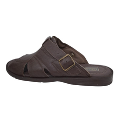 Chinelo / Sandália Masculina Italianinho 34.305 - Marrom - comprar online