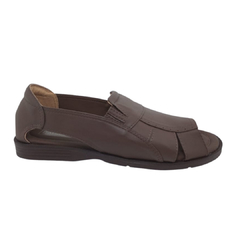 Sandália Masculina Italianinho 34.503 - Marrom - comprar online