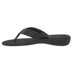 Chinelo Feminino Beira Rio 8224.846 Anabela - Preto - Loja Exclusiva Jundiaí