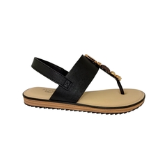 Sandália Feminina Rasteira Modare 7141.120 - Preta - comprar online