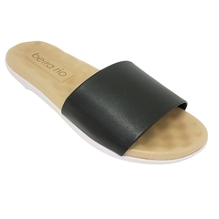 Chinelo Feminino Beira Rio Conforto 8360.303 Slide - Preto