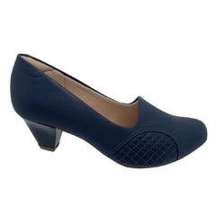 Sapato Modare 7005.667 Scarpin - Azul - Loja Exclusiva Jundiaí