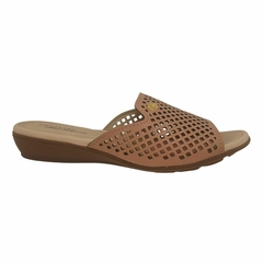 Tamanco Modare 7127.258 Anabela - Nude - comprar online