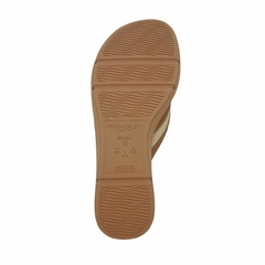 Tamanco Anabela Piccadilly Flatform 540357 - Bege - loja online