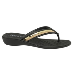 Chinelo Feminino Beira Rio 8224.804 Anabela - Preto - comprar online