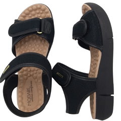 Sandália Papete Modare 7142.118 Flatform - Preta - comprar online