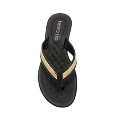 Chinelo Feminino Beira Rio 8224.804 Anabela - Preto na internet