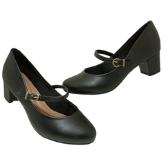 Sapato Beira Rio 4777.475 Boneca - Preto