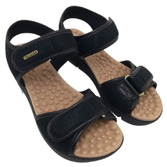 Sandália Papete Modare 7142.118 Flatform - Preta