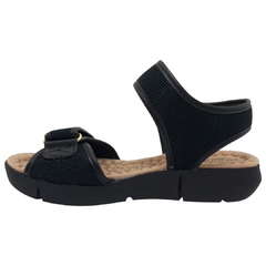 Sandália Papete Modare 7142.118 Flatform - Preta - loja online