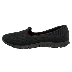 Tênis Feminino Actvitta 4202.500 Slip On - Preto - Loja Exclusiva Jundiaí