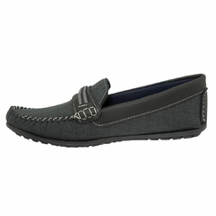 Sapatilha Masculina Rota 5080-OX Mocassim - Preto - Loja Exclusiva Jundiaí