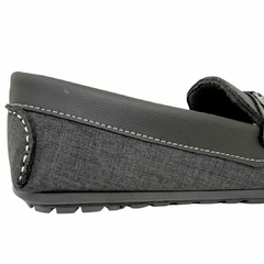 Imagem do Sapatilha Masculina Rota 5080-OX Mocassim - Preto