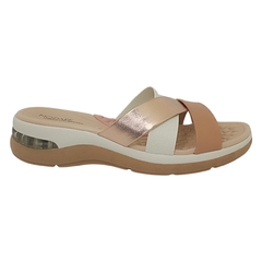 Tamanco Modare 7183.100 Anabela - Nude - comprar online