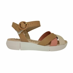 Sandália Anabela Modare 7142.124 Flatform - Coral - comprar online