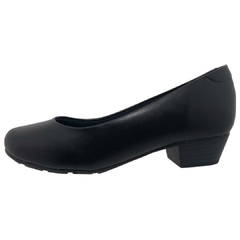 Sapato Modare 7032.500 Scarpin Baixo - Preto - comprar online