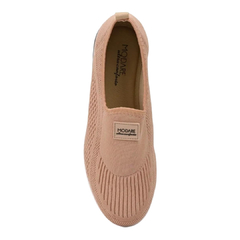 Tênis Feminino Modare 7320.217 Plataforma Anabela - Com Amortecedor - Nude - comprar online