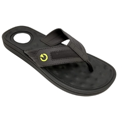 Chinelo Masculino Cartago Alabama 11859 - Preto