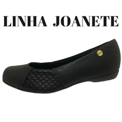 Sapato Modare 7016.457 Anabela Baixo - Preto - comprar online