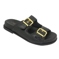 Chinelo Modare 7188.104 Anabela - Preto