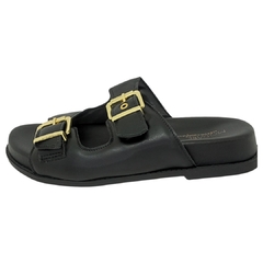 Chinelo Modare 7188.104 Anabela - Preto - comprar online