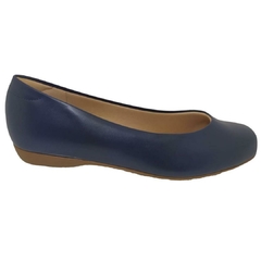 Sapato Modare 7016.400 Anabela Baixo - Azul - comprar online