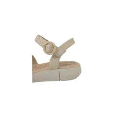 Imagem do Sandália Anabela Modare 7142.124 Flatform - Creme