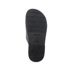 Chinelo Modare 7188.104 Anabela - Preto - loja online