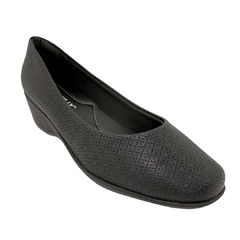 Sapato Anabela Piccadilly 143133 Joanete - Preto