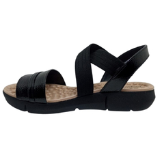 Sandália Anabela Modare 7142.102 Flatform - Preta - loja online