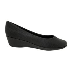 Sapato Anabela Piccadilly 143133 Joanete - Preto - comprar online