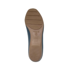 Sapato Modare 7016.400 Anabela Baixo - Azul - loja online