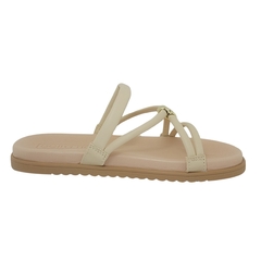 Tamanco Feminino Beira Rio 8529.102 - Flatform - Creme - Loja Exclusiva Jundiaí