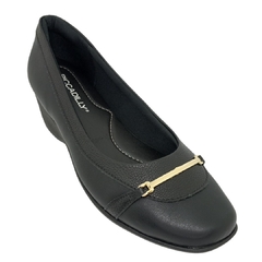 Sapato Anabela Piccadilly 143211 - Preto