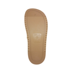 Tamanco Feminino Beira Rio 8529.102 - Flatform - Creme - loja online