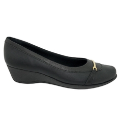 Sapato Anabela Piccadilly 143211 - Preto - comprar online