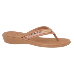 Chinelo Feminino Beira Rio 8224.804 Anabela - Nude - comprar online