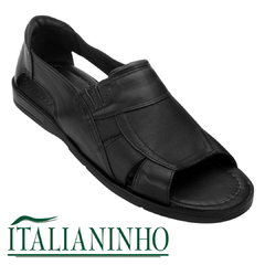 Sandália Masculina Italianinho 34.503 - Preta