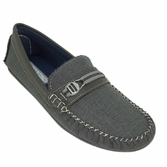 Sapatilha Masculina Rota 5080-OX Mocassim - Preto