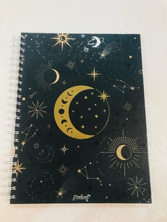 CUADERNO A4 LUNA MAULANF