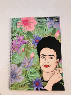 CUADERNO A4 FRIDA