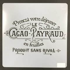 Stencil EQ 30x30 Cacao 1016