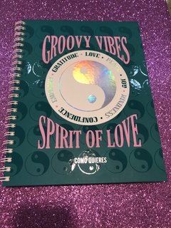 CUADERNO MOOVING GROOVY VIBES TD 120 HOJAS RAYADO