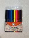 FIBRAS EZCO COLORES CLASICOS x10