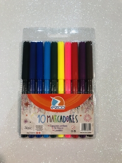 FIBRAS EZCO COLORES CLASICOS x10