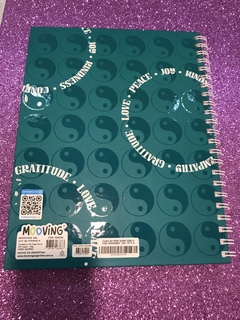 CUADERNO MOOVING GROOVY VIBES TD 120 HOJAS RAYADO - comprar online