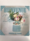 SERVILLETA DECOUPAGE BIENVENUE