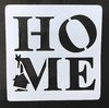 Stencil EQ 10x10 Home 829