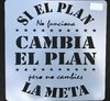 Stencil EQ 30x30 Si cambia el Plan 1000